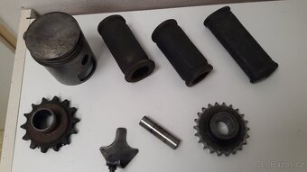 díly Jawa pérák - 2