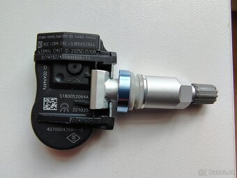 Senzory tlaku pneumatik Renault - 2