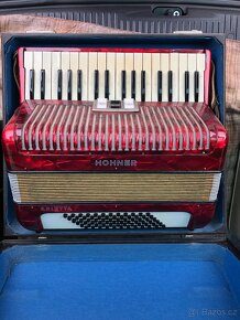 HOHNER ARIETTA harmonika heligonka - 2