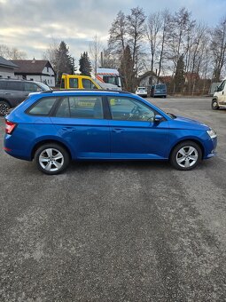 Škoda Fabia combi 1.0 - 2