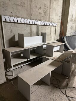 Sportovní nábýtek do šatny - 2