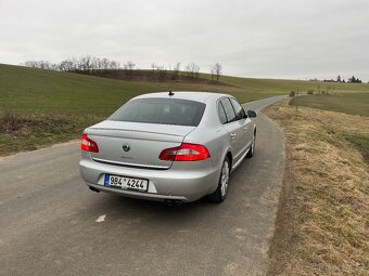 Škoda superb II 3,6 FSI - 2