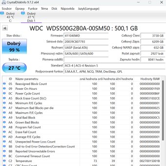 SSD WD Blue 500GB SATA III - 2