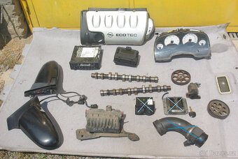 Díly Opel Zafira A 1.8 - 2