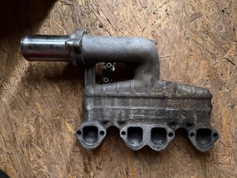 Náhrada EGR + sání 1.9 TDi - 2