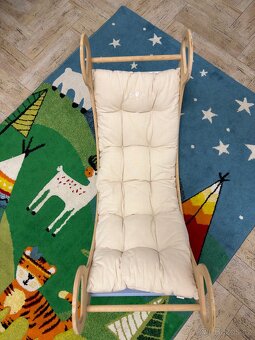 Be Vici dřevěná Montessori houpačka - 2