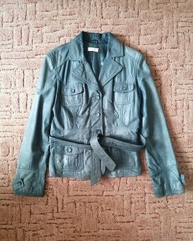 Dámský kožený kabát zn. Orsay - 2