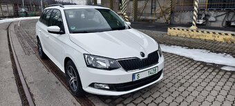 Škoda Fabia 3 2017r.v 1.0Mpi 55kWt - 2