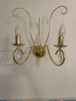 Nástěnné světlo set 2 ks - 2