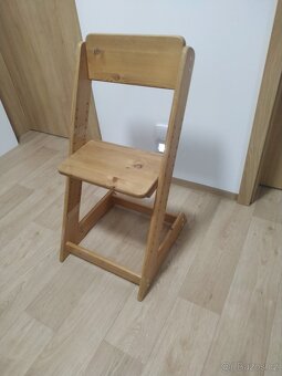Dětská rostoucí židle - 2