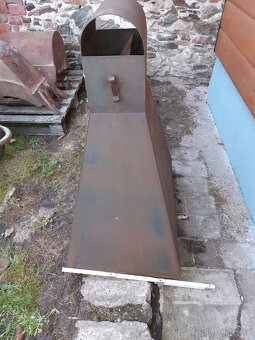 Zahradní krb-komín - 2