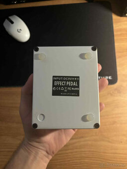 Caline CP-86 Delay kytarový pedál - 2