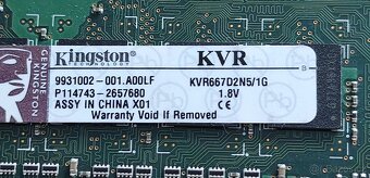 Hromada operačních pamětí - 2