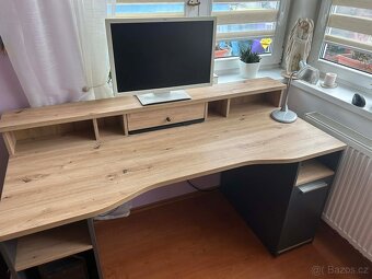 Psací stůl s herní stůl - 2
