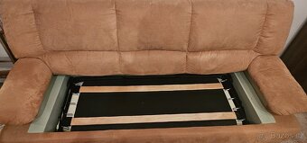 Rozkládací gauč - 2