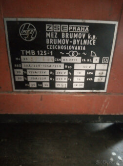 Prodám trafosvářečku - 2