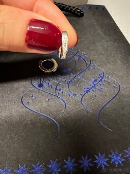 Kroužky se zirkony - 2