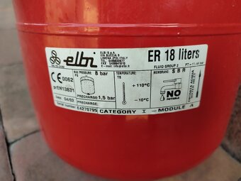 Expanzní nádoba 18 litrů - 2