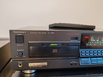 HighEnd CD TECHNICS SL-P999 + DÁLKA - 2