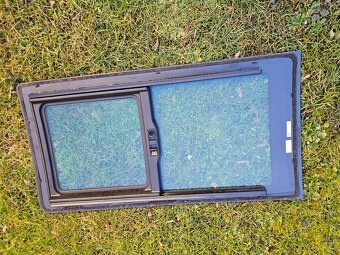 Boční okno VW T6 originální - 2
