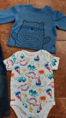 Sada oblečení vel. 80/86 - 2