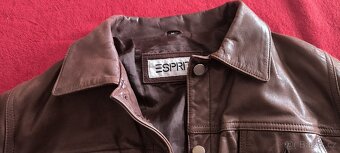 Kožená bunda Esprit velikost M. - 2