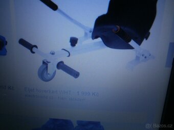 vozítko pro hoverboard kolonožka - 2