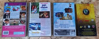 Zdarma VHS kazety. - 2