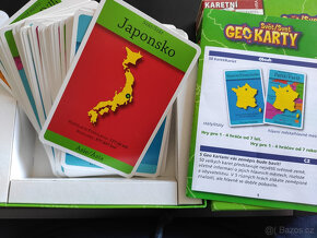 hra Geokarty - 2