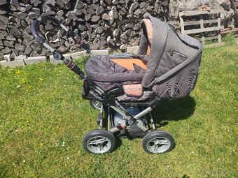 Kočárek trojkombinace - 2