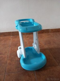 Plastové détské choditko vozíček,servirovaci - 2