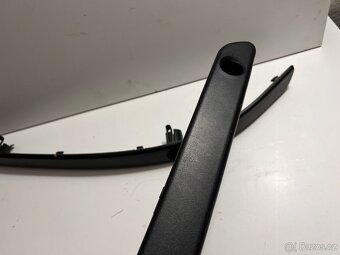 BMW E39 lišty do M-paket nárazníku PDC - 2