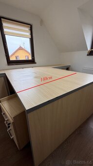 Stůl Domácí kancelář - 2