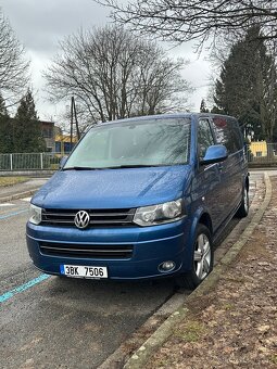 Volkswagen T5 long - 2