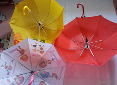 Dětské deštníky( různé) - 2