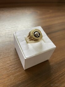 Zlatý pánský prsten - 2