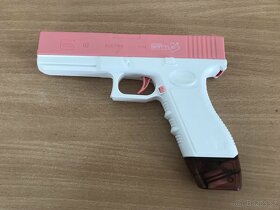 Elektrická vodní pistole- pink - 2