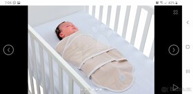 Zavinovačka pro novorozence The Miracle Blanket - 2