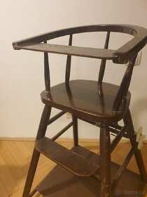 Dětská židlička, stoleček - 2