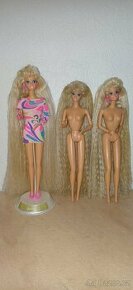 Barbie panenka sběratelská Totally hair, Peach n cream - 2