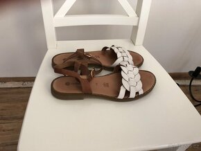 Dámské kožené sandály - 2