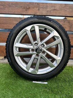 Alu kola 5x112 r17 s pneu (65j43) - 2