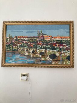 Ručně vyšívané obrazy - 2