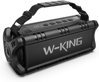 Bluetooth reproduktor W-KING D8 / 50W / 8000mAh - 2
