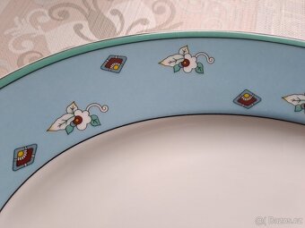 Karlovarský porcelán- jídelní  souprava 25 dílů - 2
