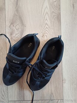 Taneční boty 39,5 , dance sneakers Bloch criss cross - 2