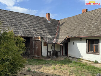 prodej chalupy se stodolou v obci Karlov - Nepomuk - 2