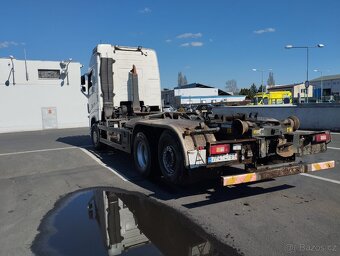 Volvo kontejnerka fh460 - 2