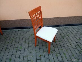 Jídelní stůl + 4 židle - 2