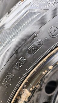 Prodej pneu s ráfky 16 Barum polaris 5 - 2